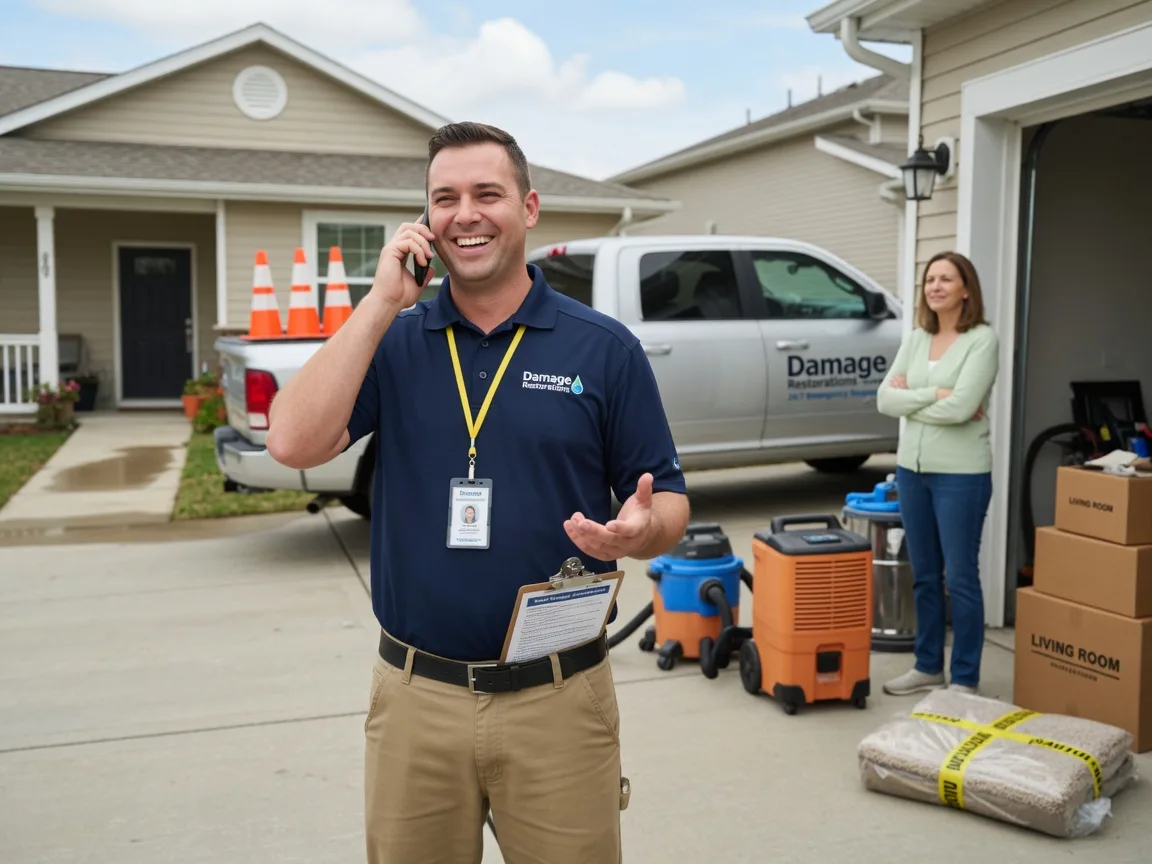 Water Damage Restoration Ellenton, GA FAQs